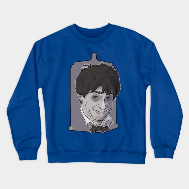 The Second Doctor Crewneck Sweatshirt by ArtOfTheNerd